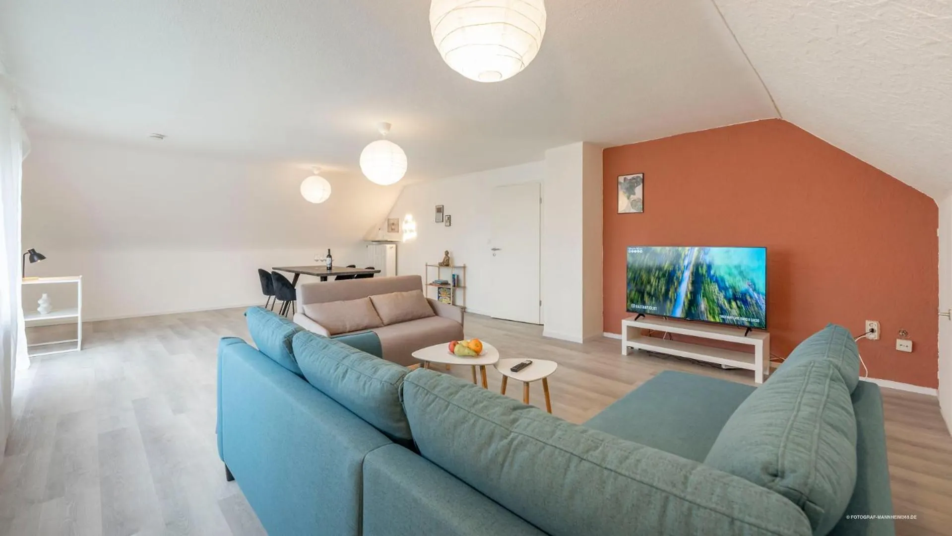 Ferienwohnung Gardendesign Boxspring 8 Pers Zwischen Heidelberg Und Mannheim Edingen-Neckarhausen