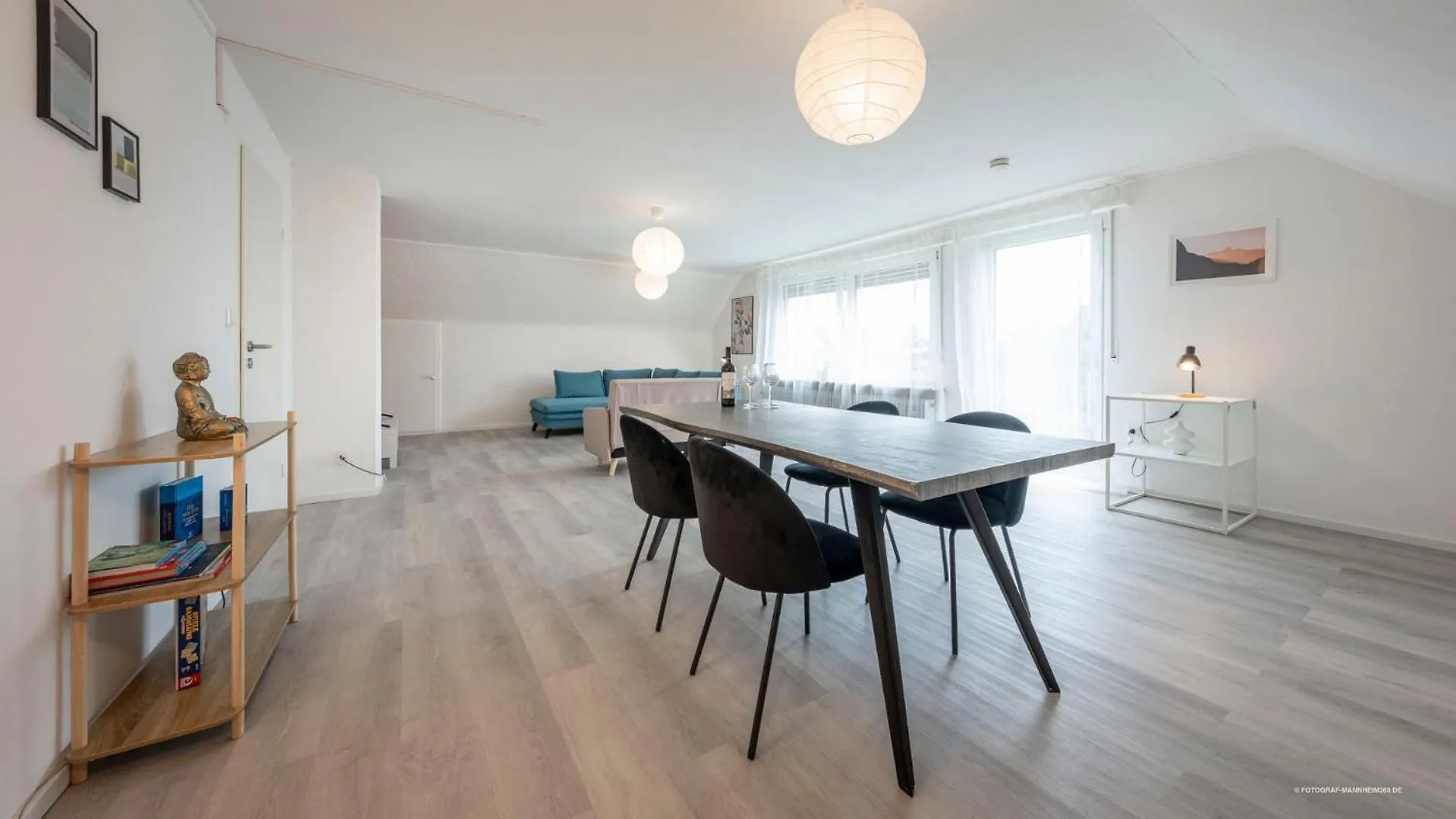 Apartment Ferienwohnung Gardendesign Boxspring 8 Pers Zwischen Heidelberg Und Mannheim Edingen-Neckarhausen