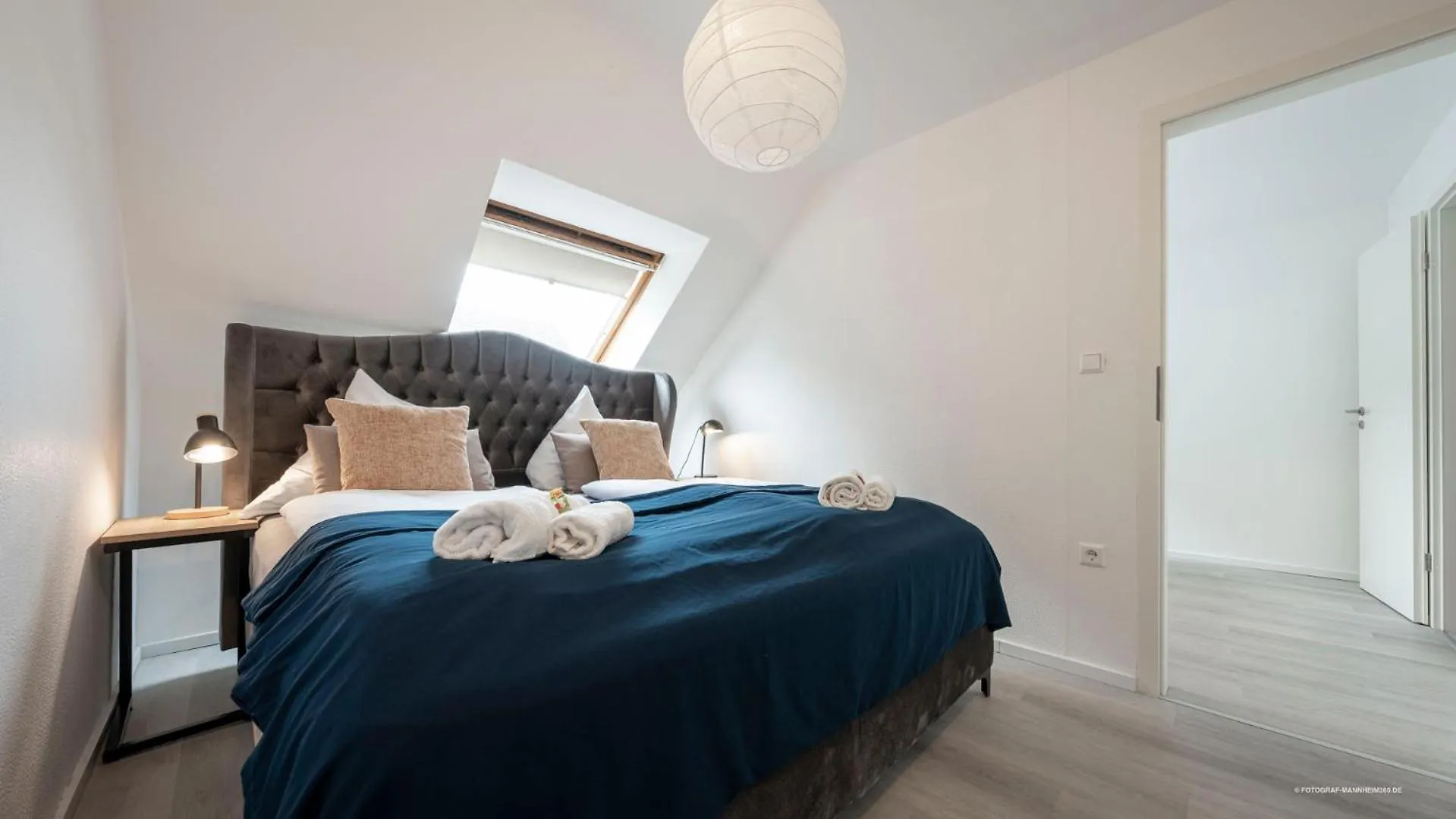 Apartment Ferienwohnung Gardendesign Boxspring 8 Pers Zwischen Heidelberg Und Mannheim Edingen-Neckarhausen Deutschland