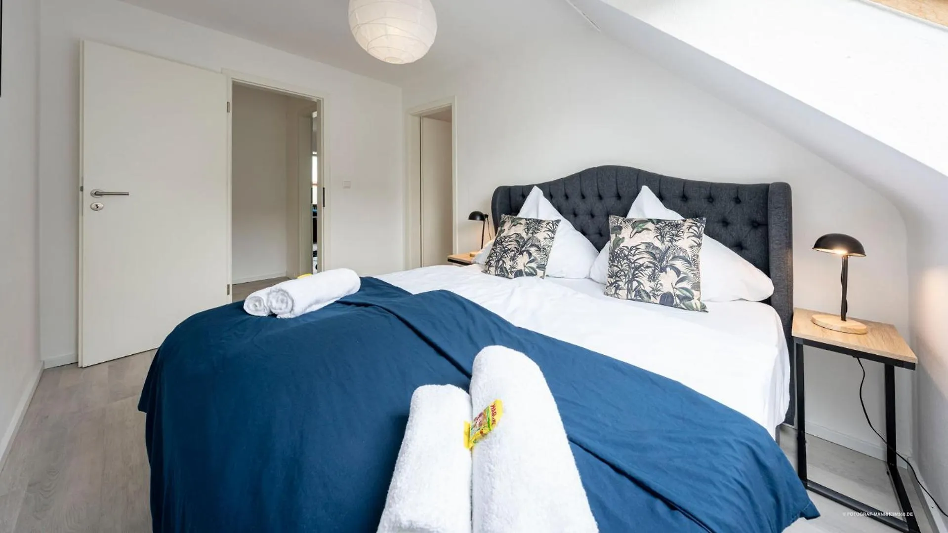 Ferienwohnung Gardendesign Boxspring 8 Pers Zwischen Heidelberg Und Mannheim Edingen-Neckarhausen
