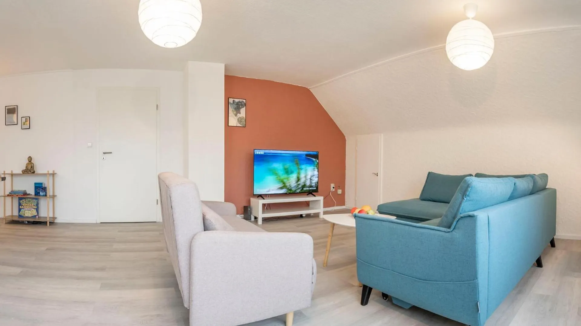 Apartment Ferienwohnung Gardendesign Boxspring 8 Pers Zwischen Heidelberg Und Mannheim Edingen-Neckarhausen