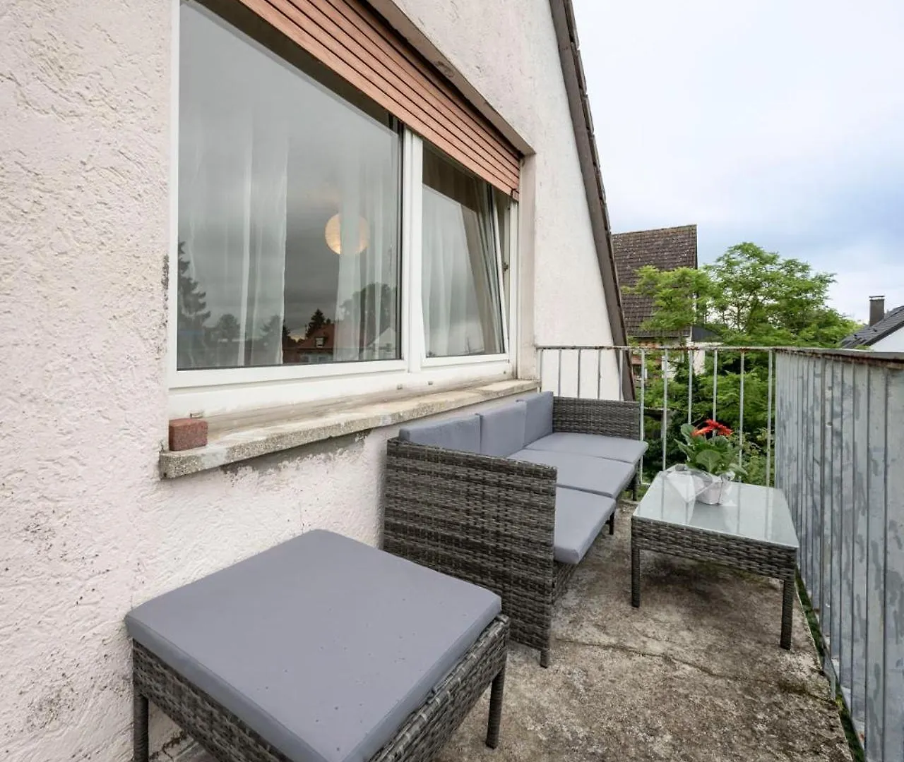Ferienwohnung Gardendesign Boxspring 8 Pers Zwischen Heidelberg Und Mannheim Edingen-Neckarhausen Deutschland