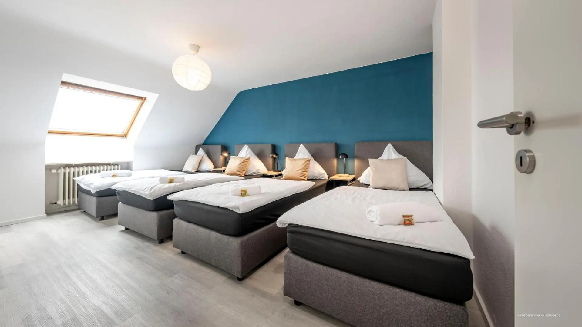 Apartment Ferienwohnung Gardendesign Boxspring 8 Pers Zwischen Heidelberg Und Mannheim Edingen-Neckarhausen