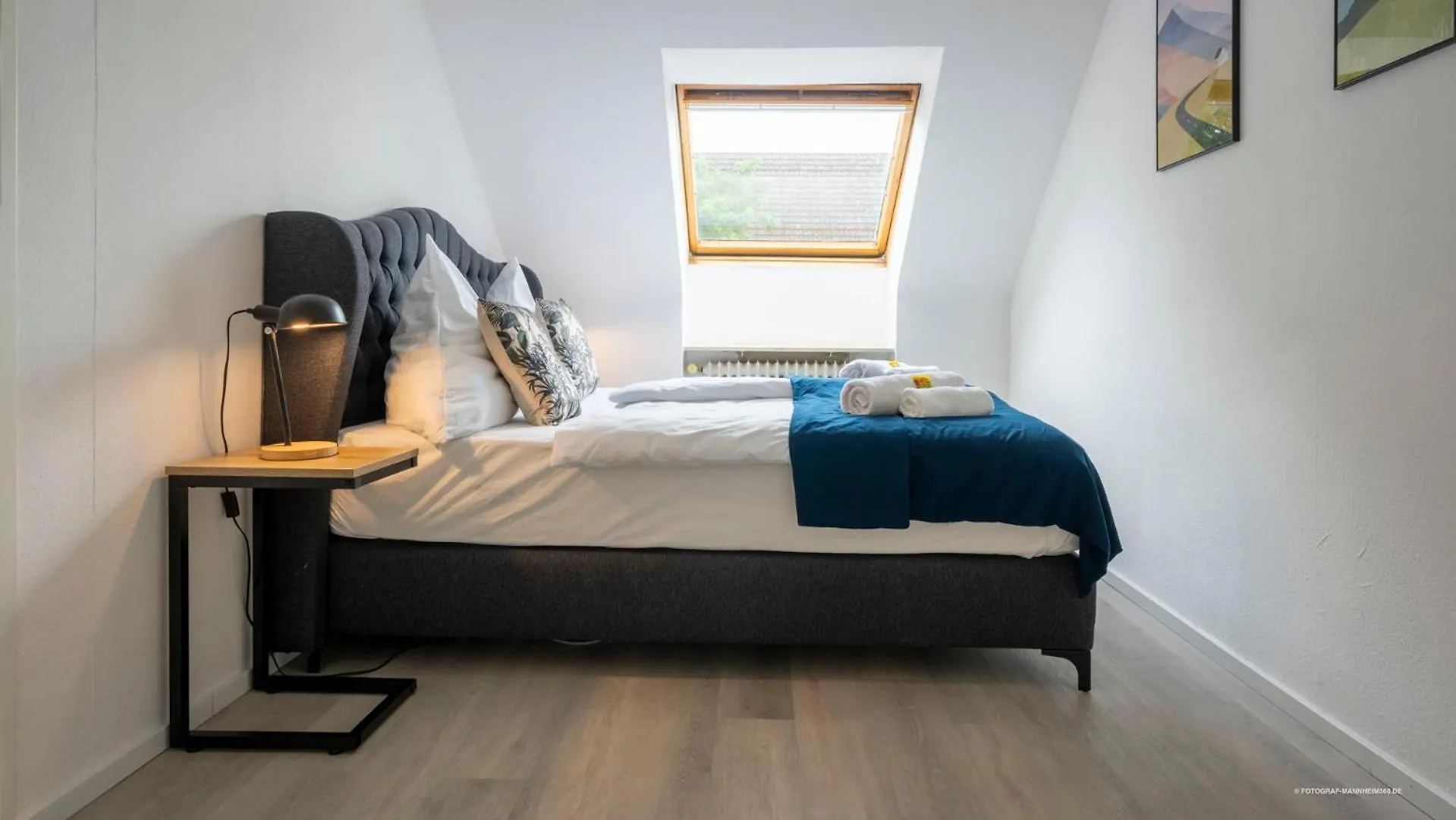 Ferienwohnung Gardendesign Boxspring 8 Pers Zwischen Heidelberg Und Mannheim Edingen-Neckarhausen